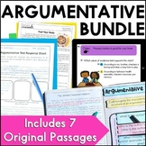 Argumentative Text Bundle with 7 Original Argumentative Pa