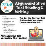 Argumentative Text Reading and Writing - The Day the Crayo