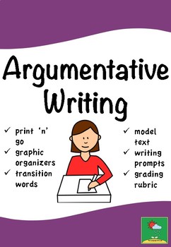 Argument Writing by The Language Arts Lab | Teachers Pay Teachers