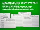 Argumentative Writing-Made Easy!