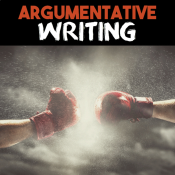 Preview of Argumentative Writing Essay — How To Write an Argument Notes and Rubric