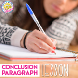 Conclusion Paragraph Lesson for Argumentative Writing - Di