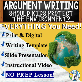 example of argumentative essay about environment