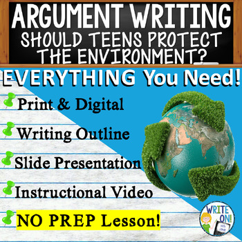 argumentative essay about environmental