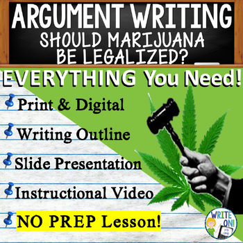 argumentative essay on marijuana