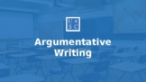 Argumentative Writing - Level 1 - Lesson 1: Getting Started