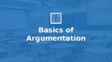 Argumentative Writing - Level 1 - Lesson 5: Basics of Argu