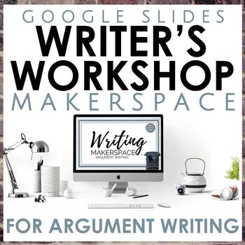 Preview of Argumentative Writing Makerspace