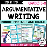 Argumentative Writing Printable and Digital | Essay Writing