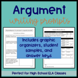 Argumentative Writing Prompts