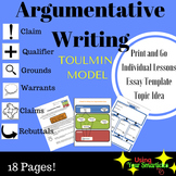 Argumentative Writing - Toulmin Model