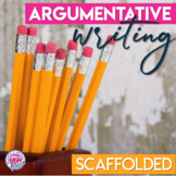Argumentative Writing Unit Bundle for Middle and High School