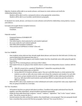 Argumentative Writing Unit Plan by Jessica Low | TPT