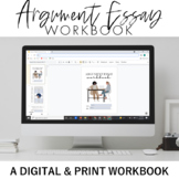 Argumentative Writing Workbook - Argument / Persuasive Essay