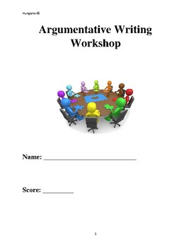 writing workshop argumentative essay instruction active