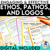 Ethos, Pathos, Logos - Rhetorical Appeals and Analysis Unit