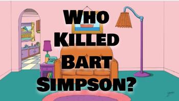 Preview of Argumentative practice: Murder Trial of Bart Simpson vs. Homer Simpson