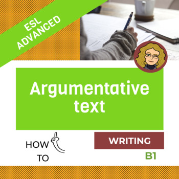 Preview of Argumentative essay (strategies)
