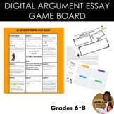 Argumentive Essay Digital Game Board 