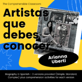 Arianna Uberti - Artist biography in Spanish