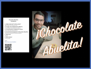 Preview of What goes well with snow?! ¡Chocolate abuelita!