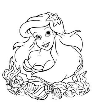capa Christchurch Renacimiento Ariel Coloring Book For fun Kids by English For Kids ABC | TPT