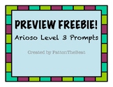 Arioso Level 3 Preview FREEBIE!