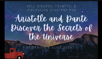 Preview of Aristotle and Dante Discover the Secrets of the Universe- Bell Ringers, Warm-Ups