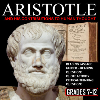 Preview of Aristotle and His Contributions to Human Thought