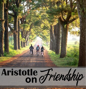 Preview of Aristotle on Friendship Prezi and Quoting Aristotle PowerPoint W/ Guided Notes