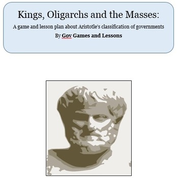 Preview of Aristotle's Governments: A game about different systems of government