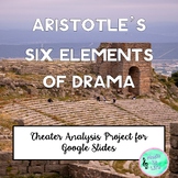 Aristotle's Six Elements Of Drama - Theater Analysis Proje