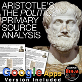 Aristotle's Primary Source Worksheet (Greece) AND GoogleAp