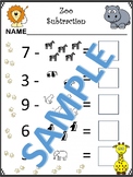 Arithmetic 6-Pack (Single Digit Addition & Subtraction)