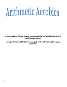 Preview of Arithmetic Aerobics