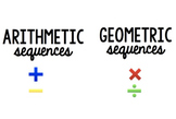 Arithmetic & Geometric Sequences