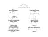 Arithmetic & Geometric Sequences Song (Lyrics only)