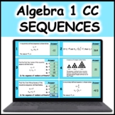 Arithmetic, Geometric, and Recursive Sequences in Algebra 