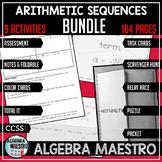 Arithmetic Sequence Bundle