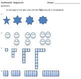 Arithmetic Sequence Discovery Activity