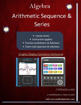 Preview of Arithmetic Sequence and Series