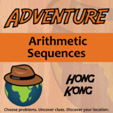 Arithmetic Sequences Activity - Printable & Digital Hong K