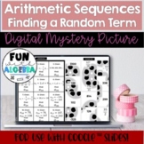 Arithmetic Sequences (Finding a Random Term) DIGITAL Myste
