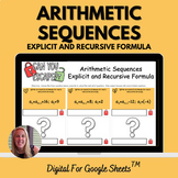 Arithmetic Sequences: Recursive and Explicit Digital Escap