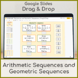 Arithmetic Sequences and Geometric Sequences| Distance Lea