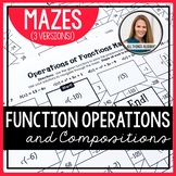 Function Operations and Compositions | Mazes