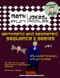 Arithmetic and Geometric Sequences and Series FUN - Hallow