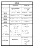 Arithmetic and Geometric Series (PDF)