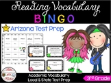 Arizona 3rd Grade Reading Academic Vocabulary BINGO