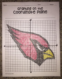 Arizona Cardinals (Graphing on the Coordinate Plane/ Myste